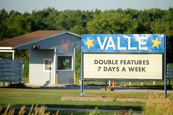 valle drive in newton iowa