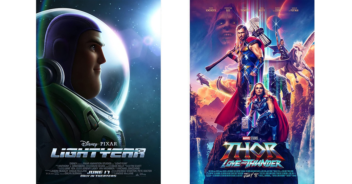 Lightyear | Thor: Love and Thunder