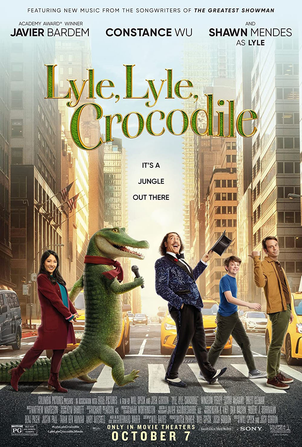 Lyle, Lyle, Crocodile - Valle Drive-In