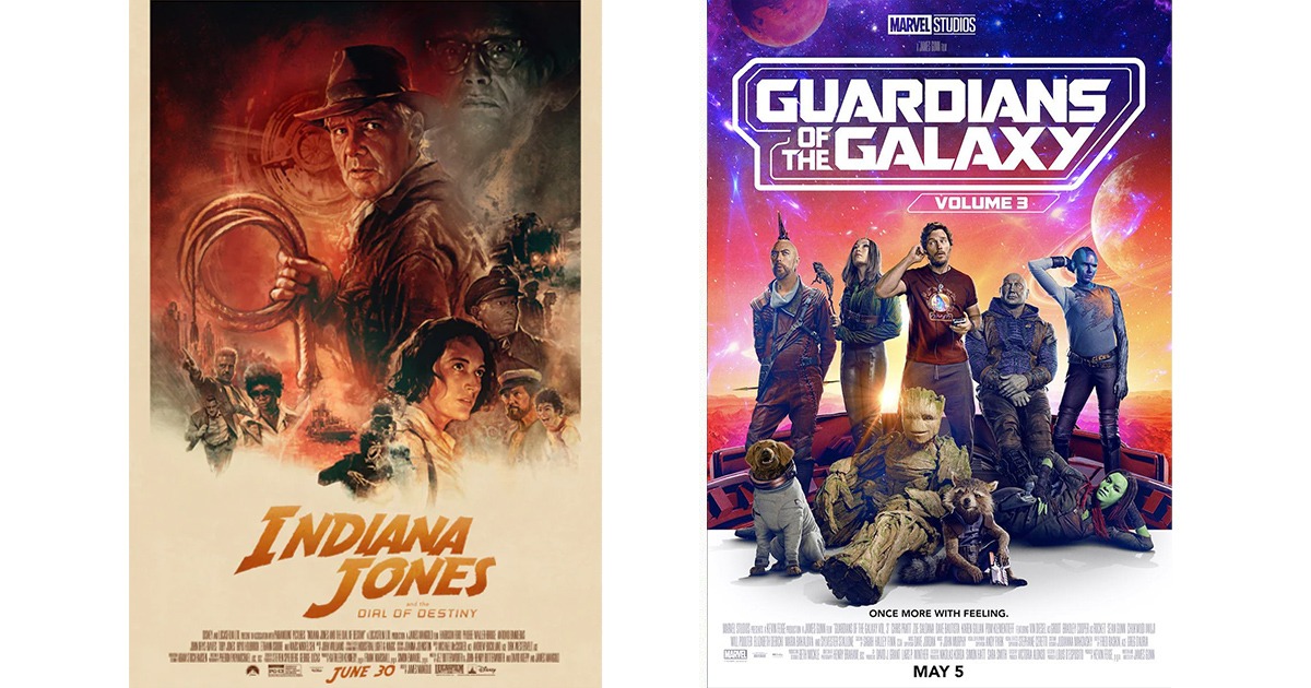 Indiana Jones | Guardians of the Galaxy