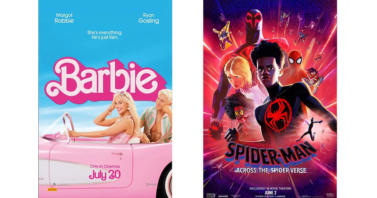 Barbie | Spider-Man: Across the Spider-Verse