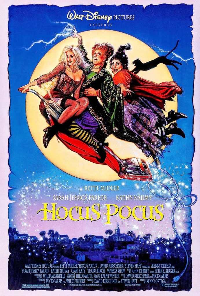 Hocus Pocus(1993 Re-Release)