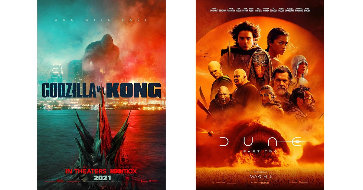 Godzilla vs King Kong | Dune 2
