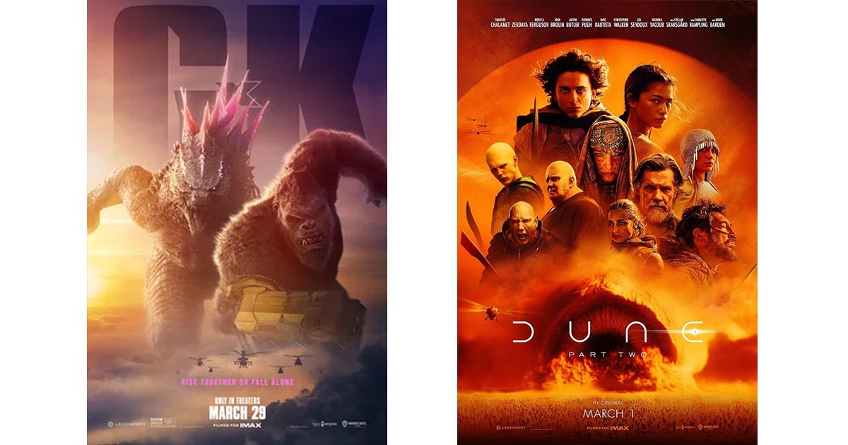 Godzilla x Kong | Dune 2
