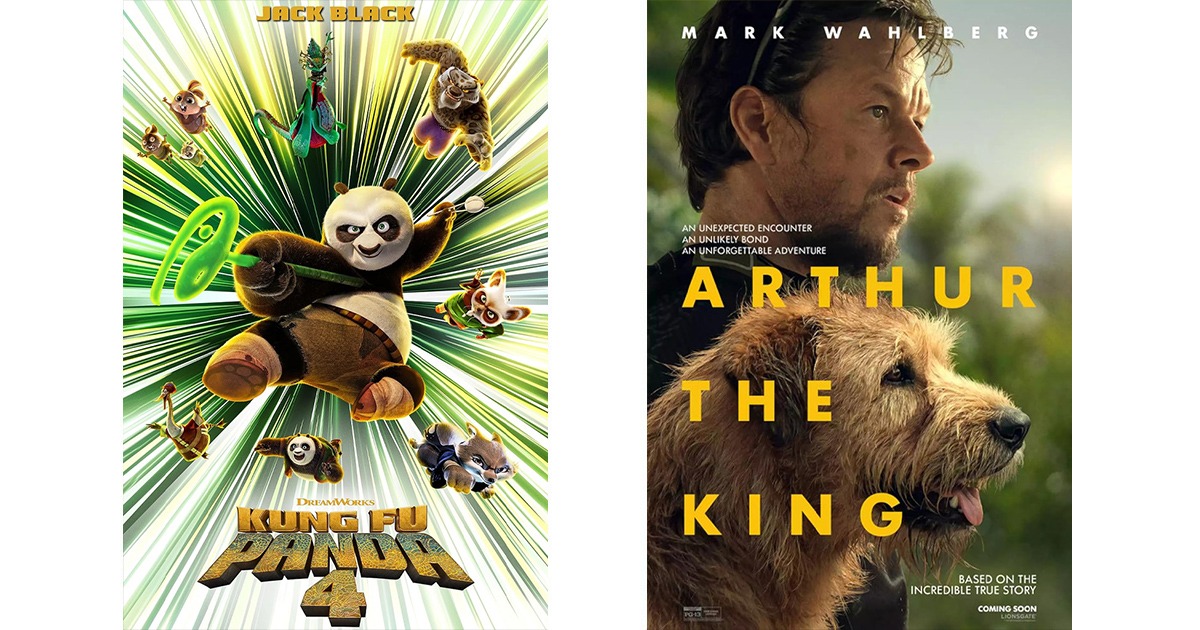 Kung Fu Panda 4 | Arthur the King