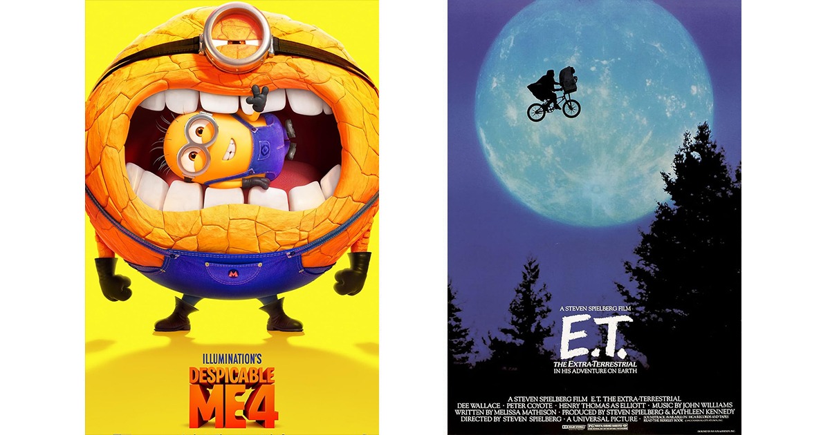 Despicable Me 4 | E.T.