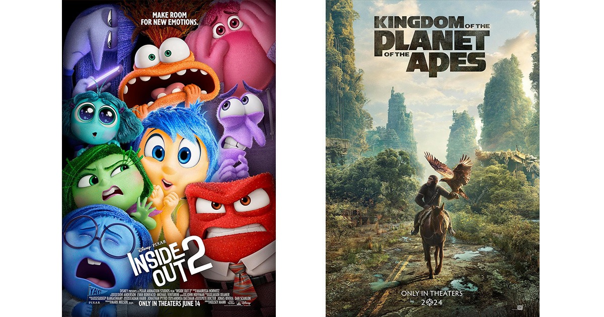 Inside Out 2 | Kingdom of the Planet of the Apes