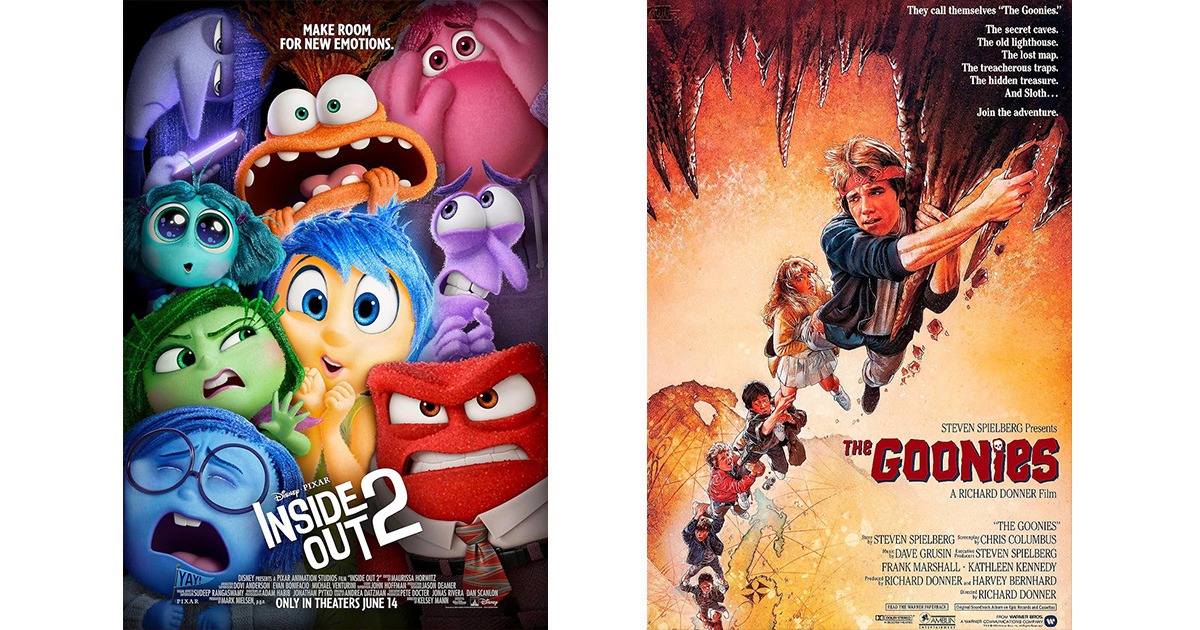 Inside Out 2 | The Goonies