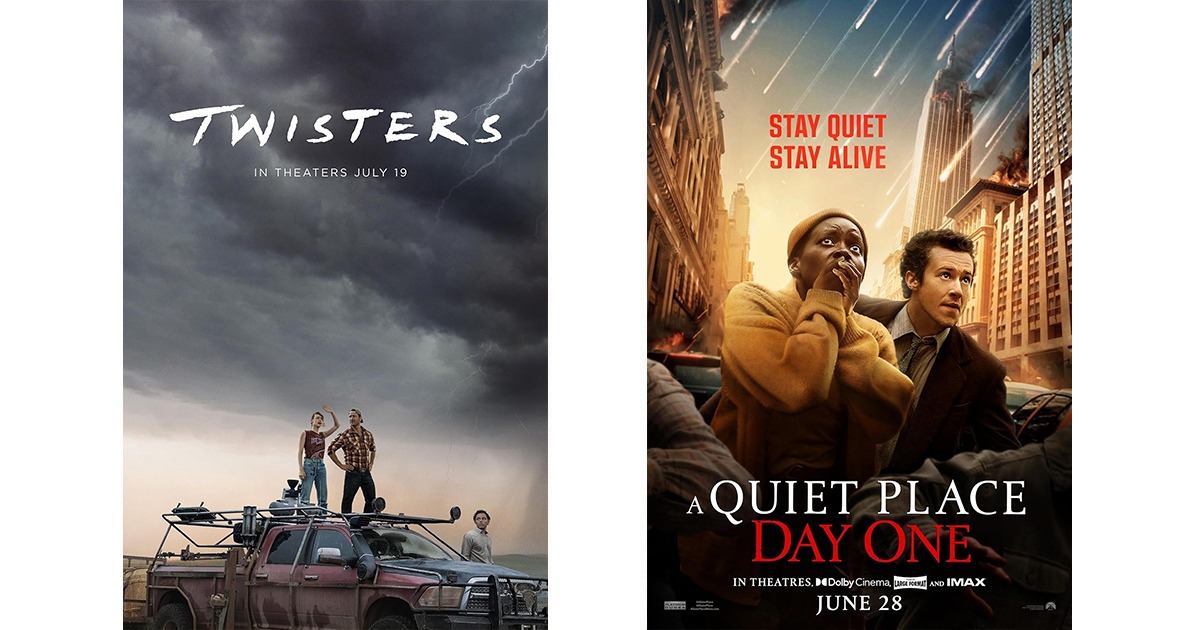 Twisters | A Quiet Place: Day One