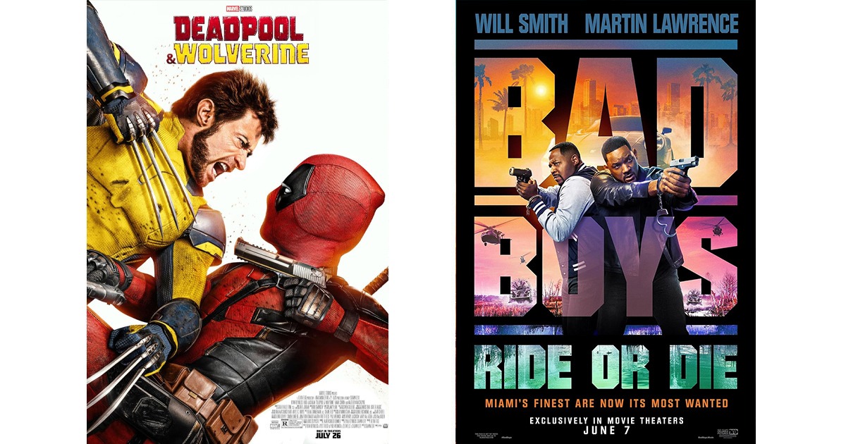 Deadpool & Wolverine | Bad Boys: Ride or Die