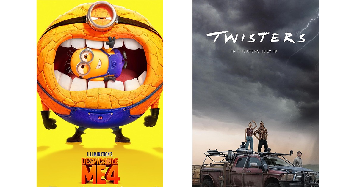 Despicable Me 4 | Twisters