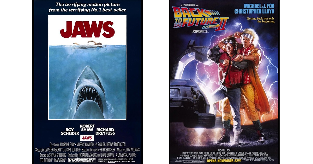 Jaws | Back to the Future