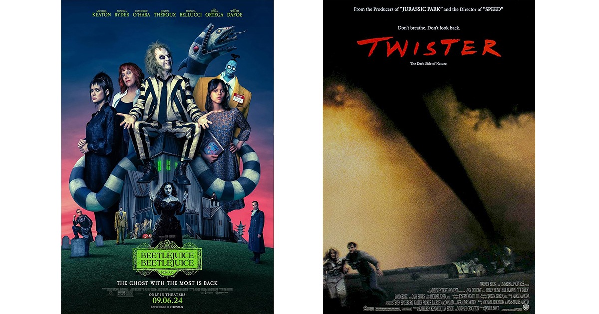 Beetlejuice Beetlejuice | Twister