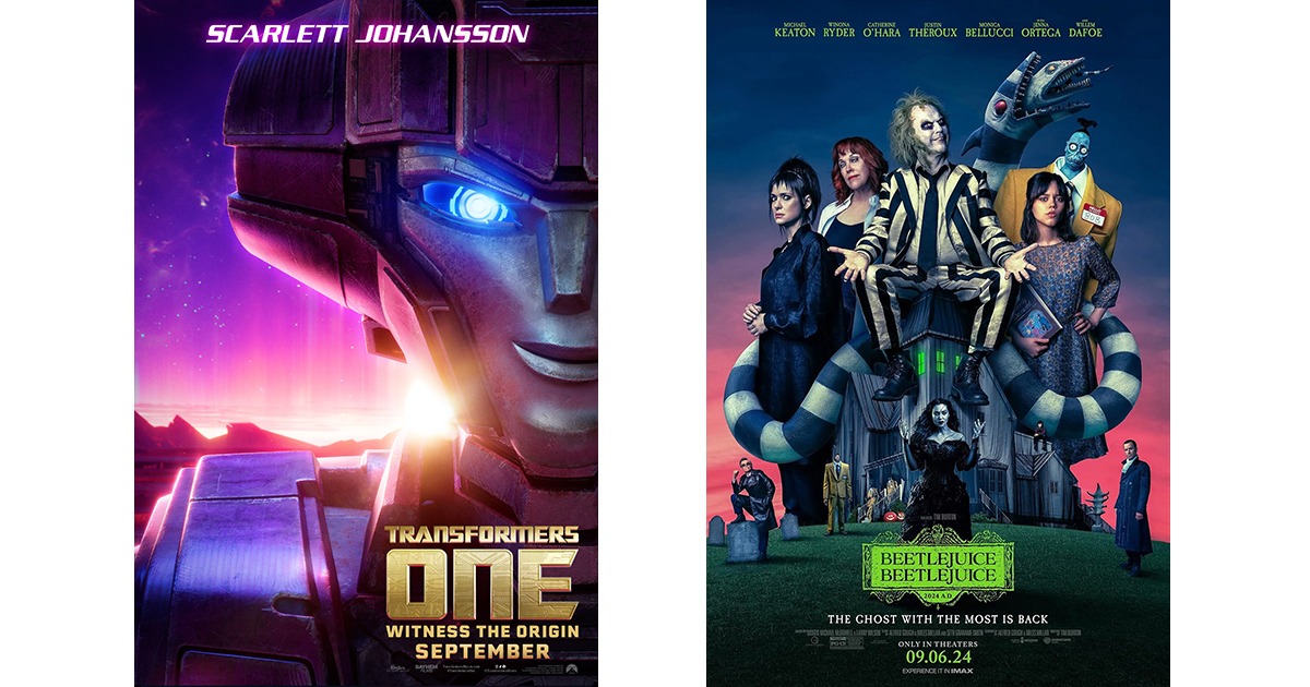 Transformers One | Beetlejuice Beetlejuice