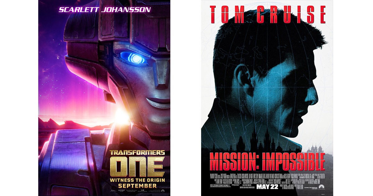 Transformers One | Mission: Impossible