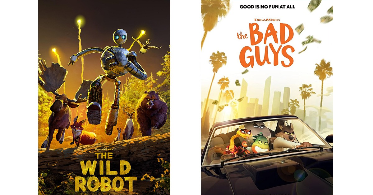 The Wild Robot | The Bad Guys