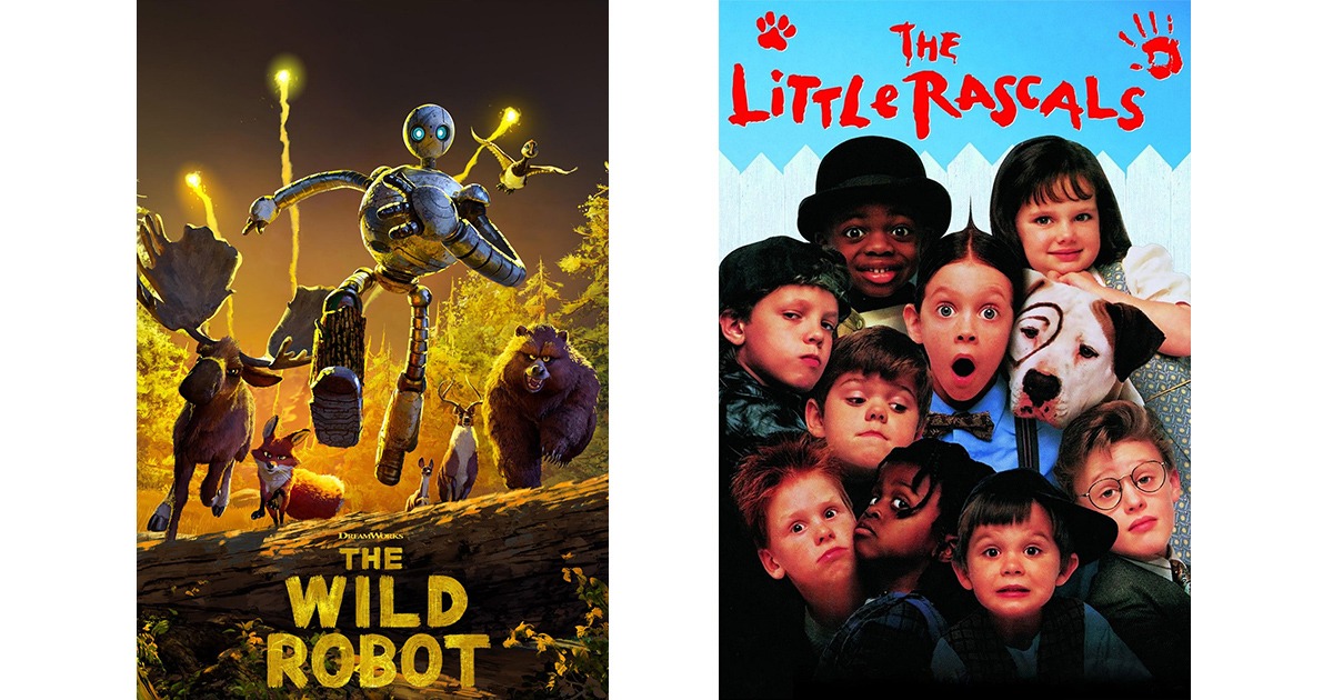 The Wild Robot | The Little Rascals