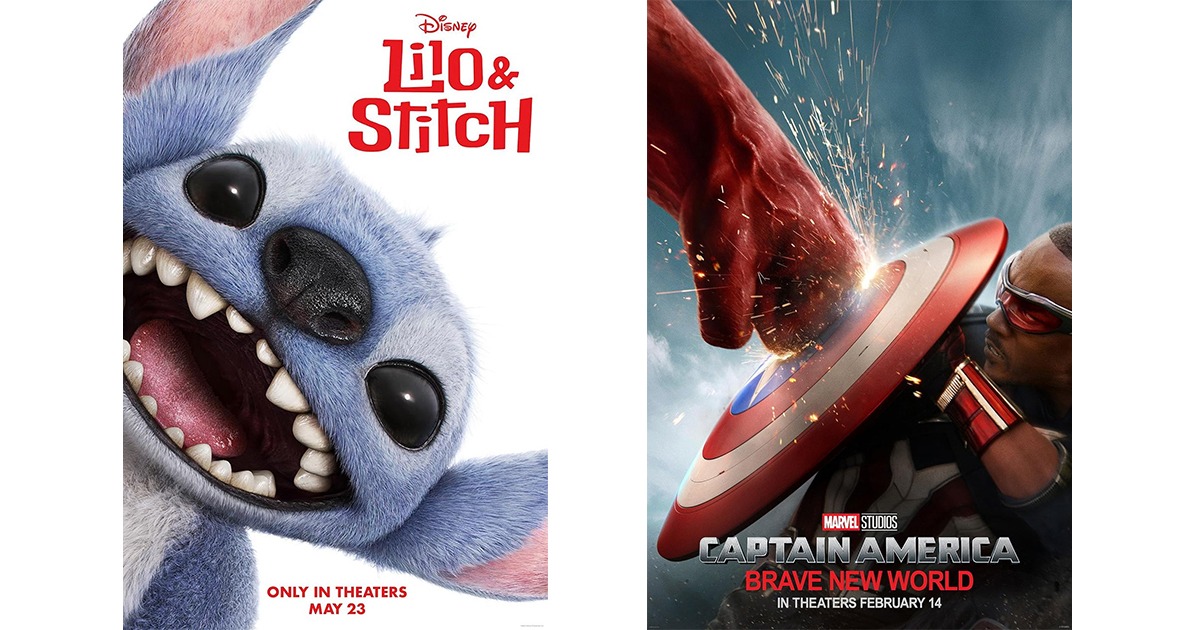 Lilo & Stitch | Captain America: Brave New World