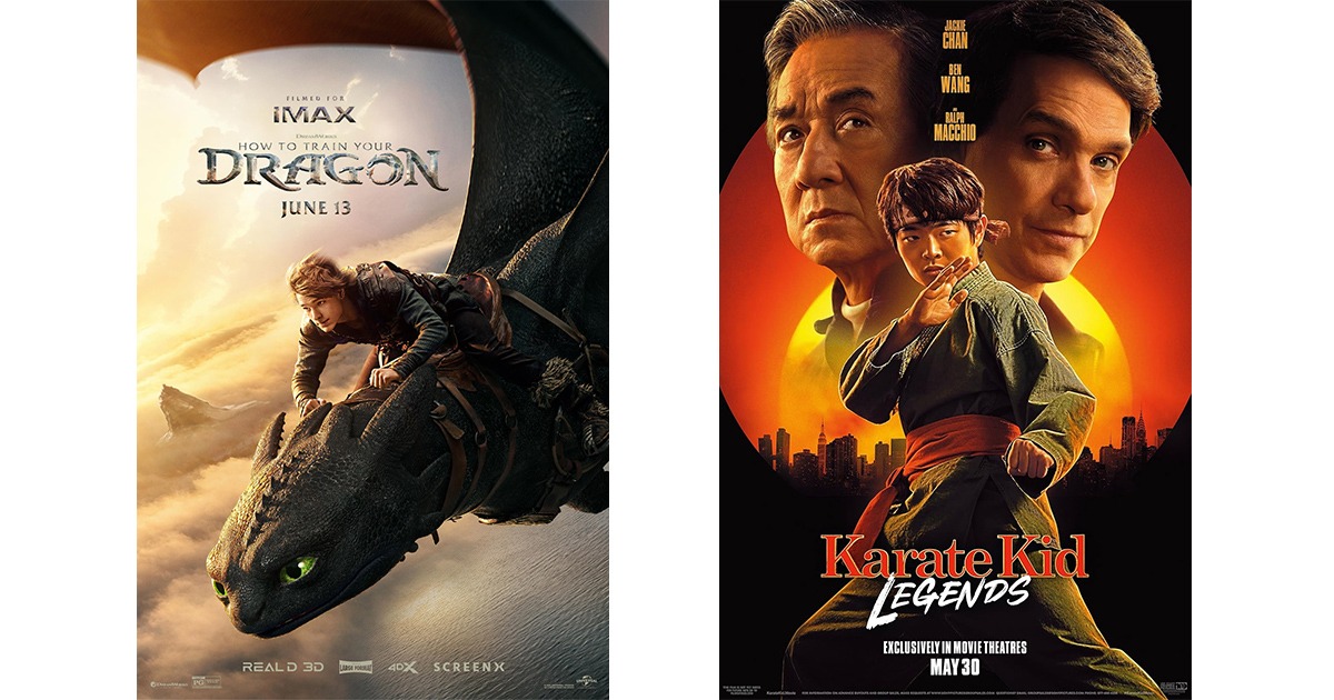 How to Train Your Dragon | Karate Kid: Legends