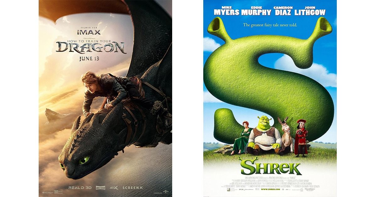 How to Train Your Dragon | Shrek