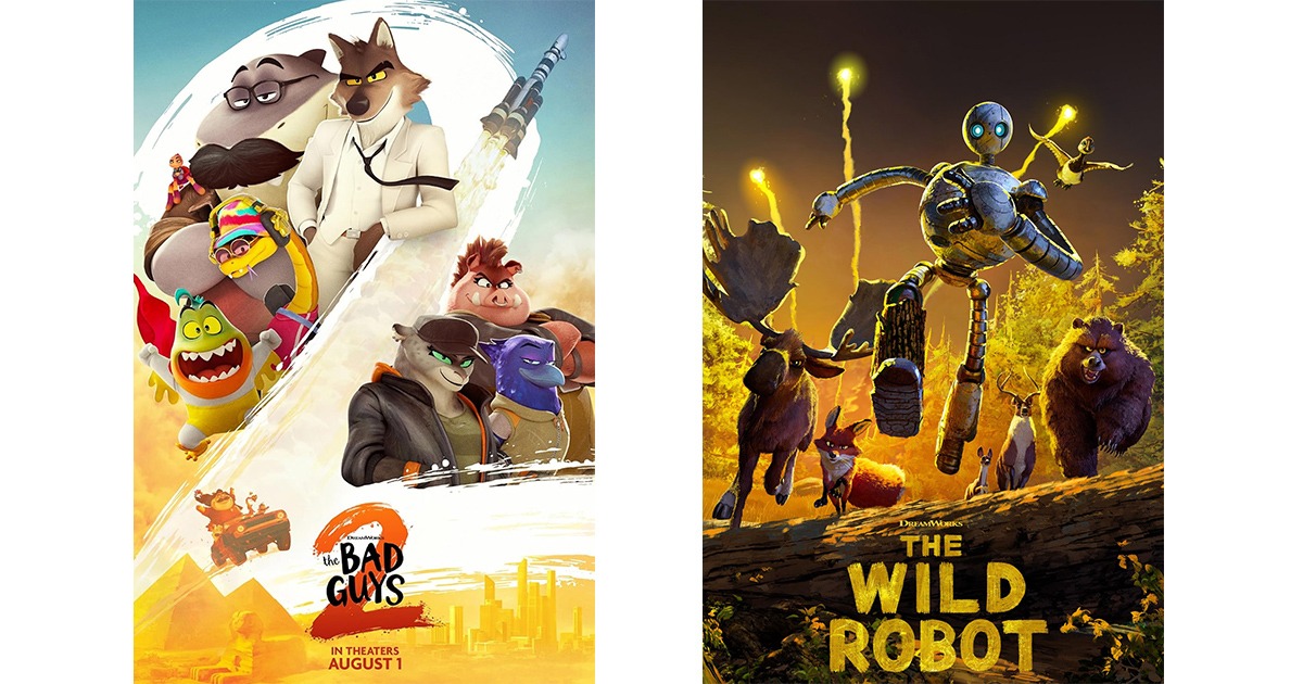The Bad Guys 2 | The Wild Robot