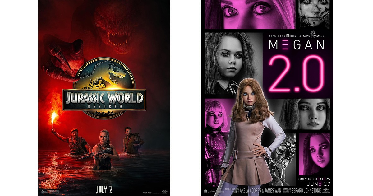 Jurassic World: Rebirth | Megan 2.0