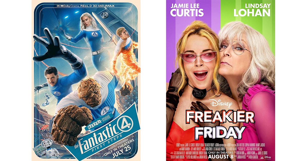 The Fantastic Four: First Steps | Freakier Friday