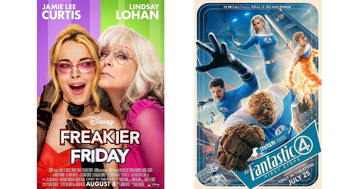 Freakier Friday | The Fantastic Four: First Steps