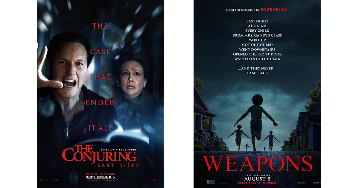 The Conjuring: Last Rites | Weapons