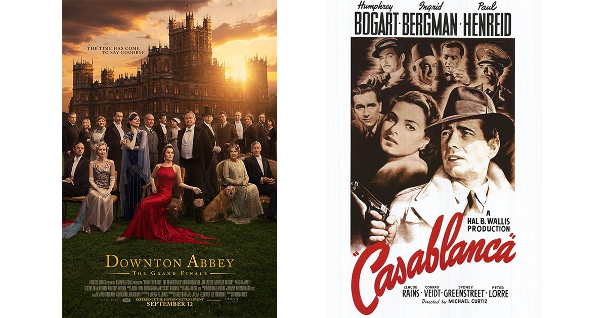 Downtown Abbey | Casablanca