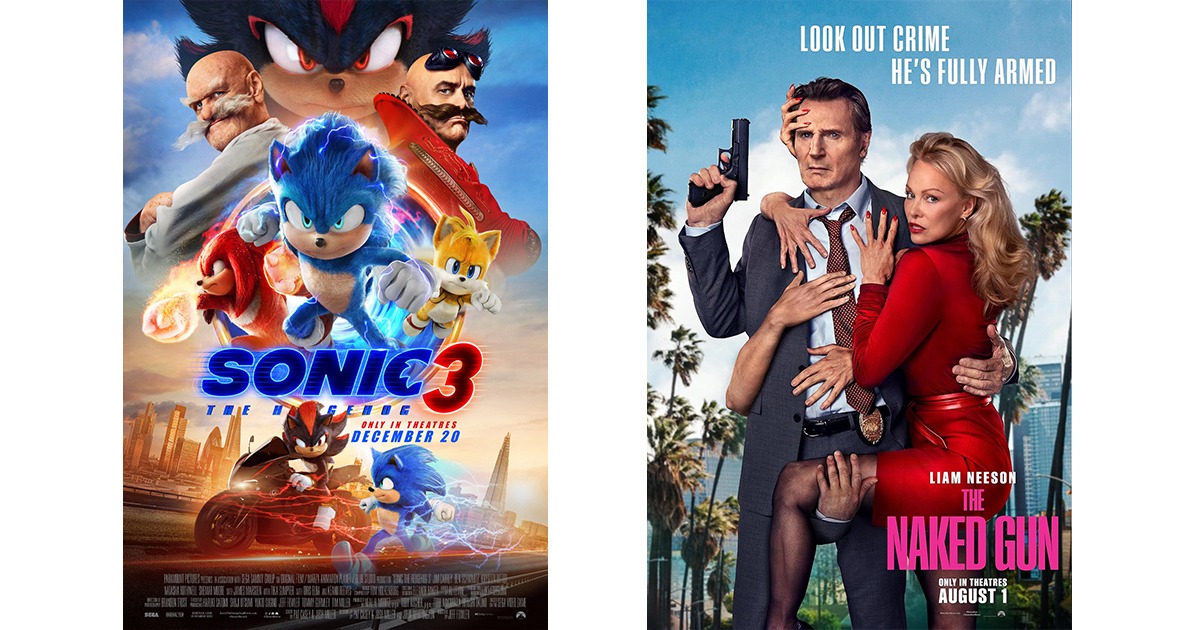 Sonic the Hedgehog 3 | The Naked Gun Sonic the Hedgehog 3 | The Naked Gun
