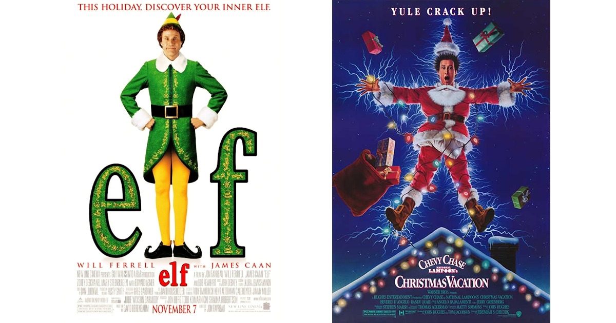 Elf | National Lampoon's Christmas Vacation