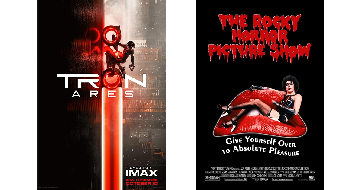 Tron: Ares | The Rocky Horror Picture Show