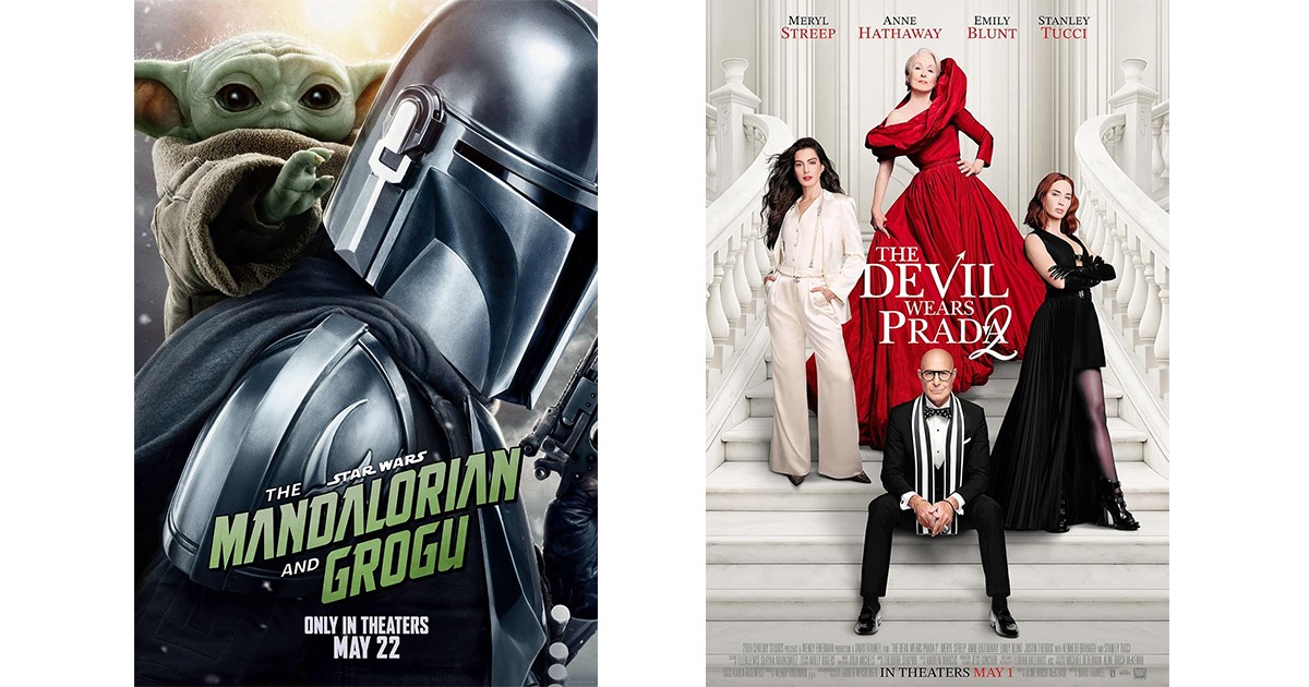 Star Wars: The Mandalorian and Grogu | The Devil Wears Prada 2