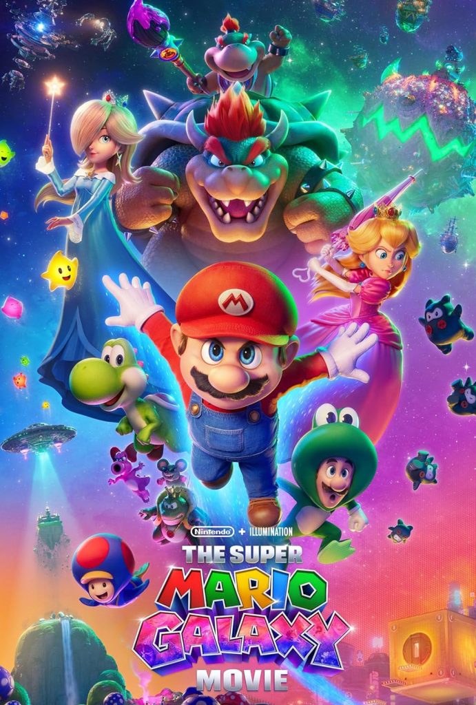 The Super Mario Galaxy Movie