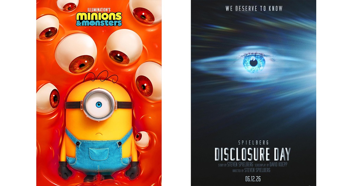 Minions & Monsters | Disclosure Day