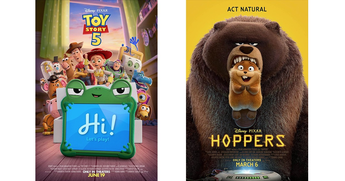Toy Story 5 | Hoppers