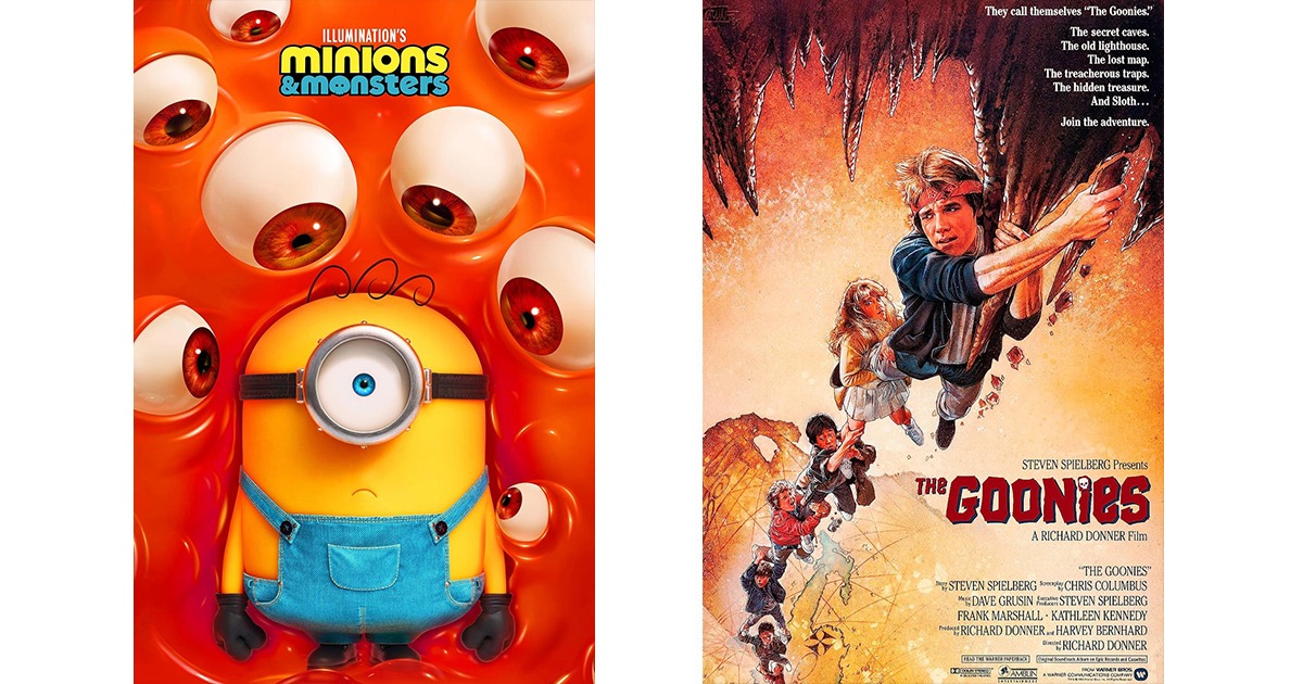 Minions & Monsters | The Goonies