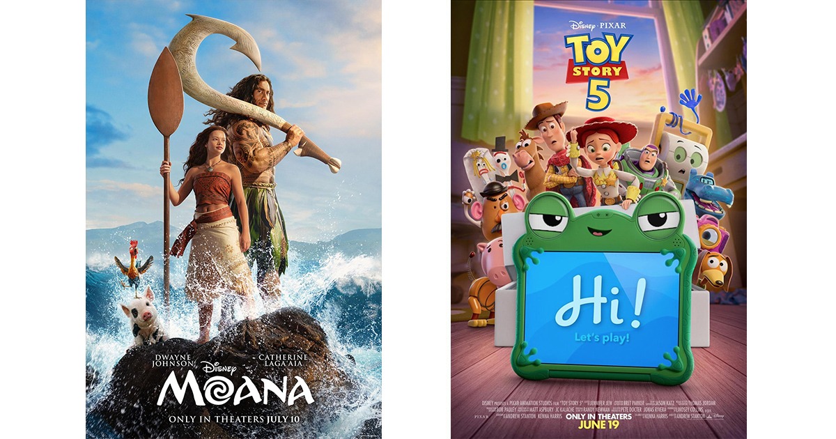 Moana (2026) | Toy Story 5