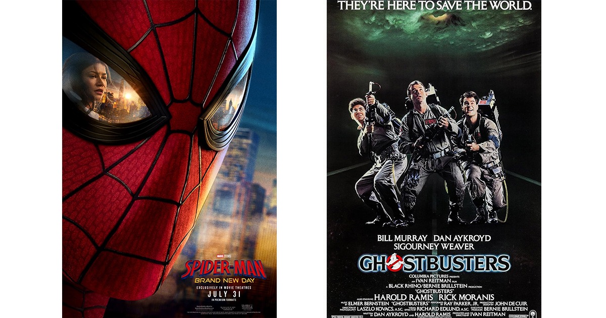 Spider-Man: Brand New Day | Ghostbusters (1984)