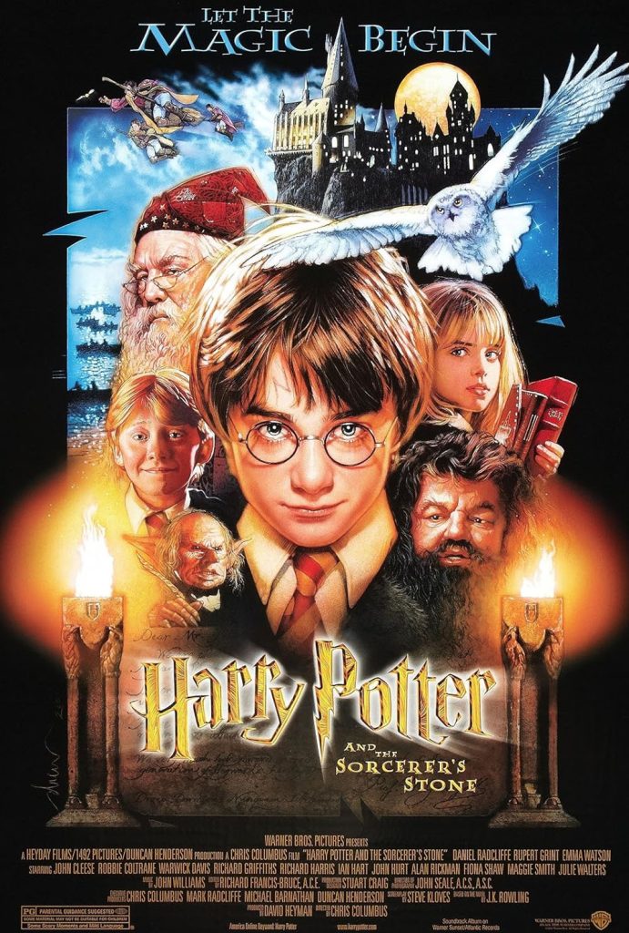 Harry Potter and the Sorcerer’s Stone (25th Anniversary)