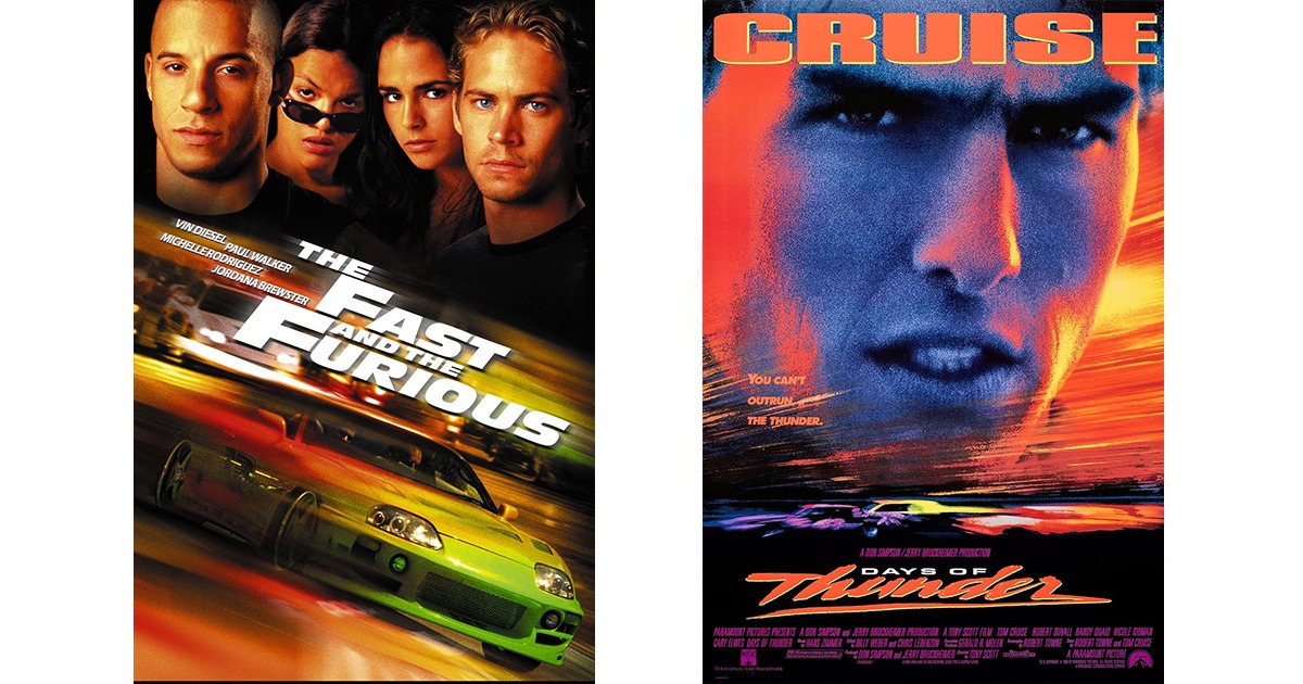 The Fast and the Furious | Days of Thunder