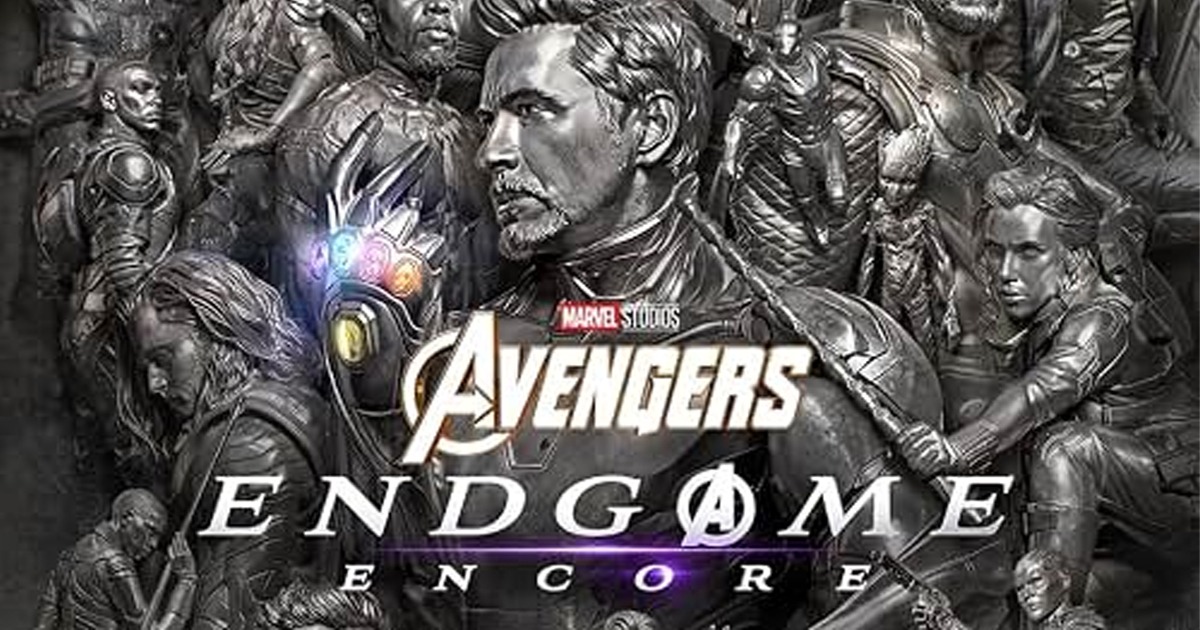Avengers Endgame: Encore