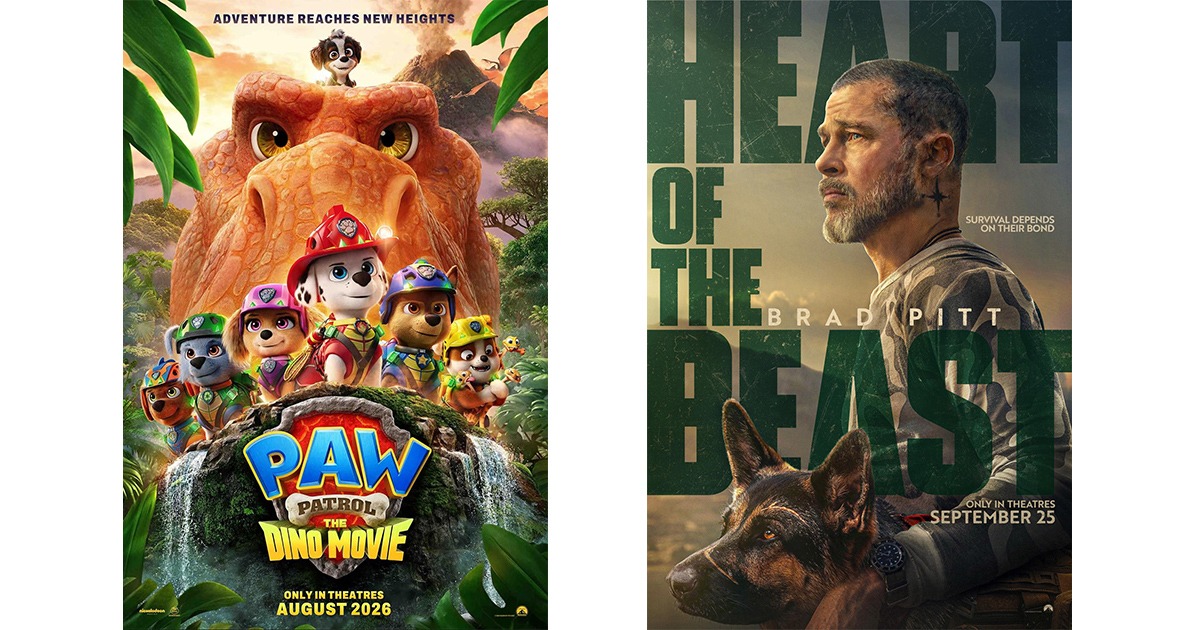 PAW Patrol: The Dino Movie | Heart of the Beast