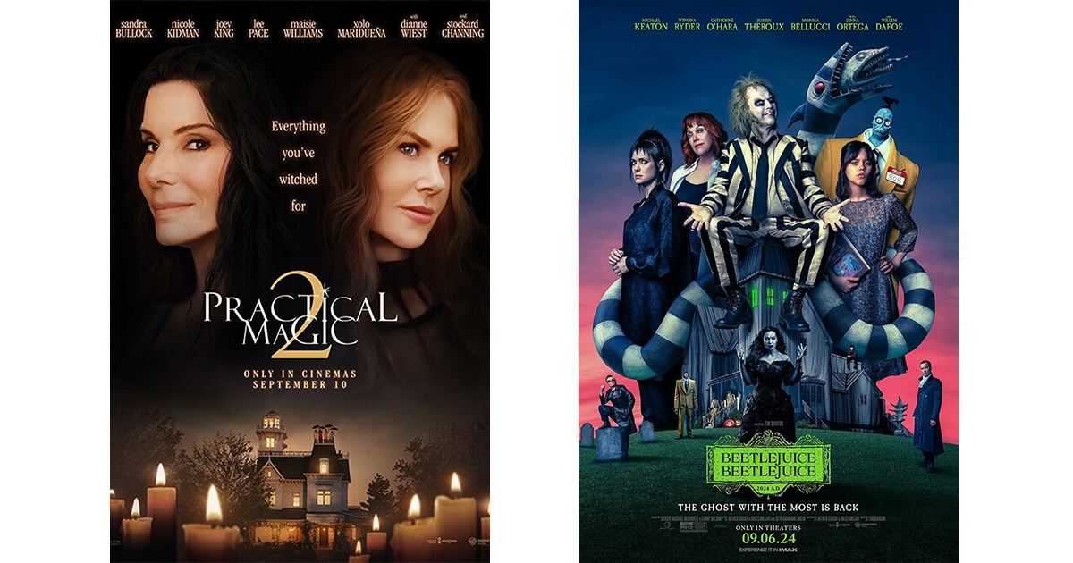 Practical Magic 2 | Beetlejuice Beetlejuice