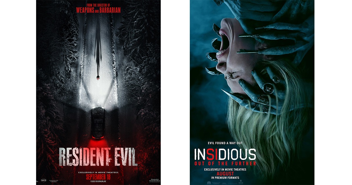 Resident Evil | Insidious: Out of the Further